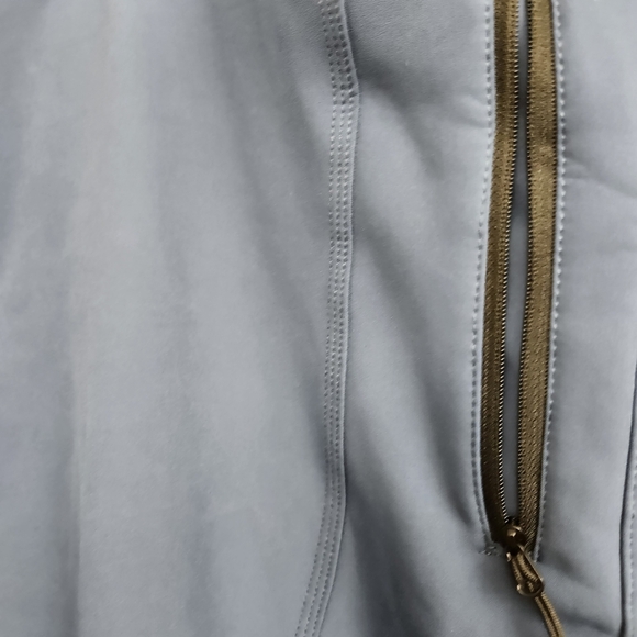 Men's Gray Fleece-Lined Pants - Picture 5 of 6